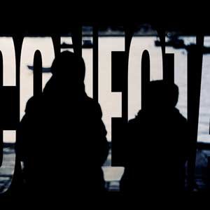 Portada del sencillo 'Desconectar' de Krono Finelli, con Chelo SS y Flora Finelli.